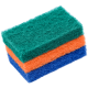 Bureti vase fibra abraziva grosi 11x7x2cm 3 buc multicolor bucatarie curatare grasime rezistenti Kanglilai